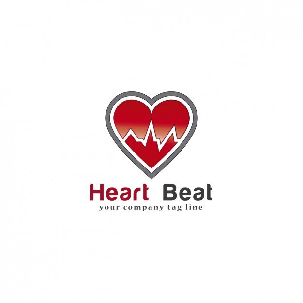 Vetor grátis template logo medical company