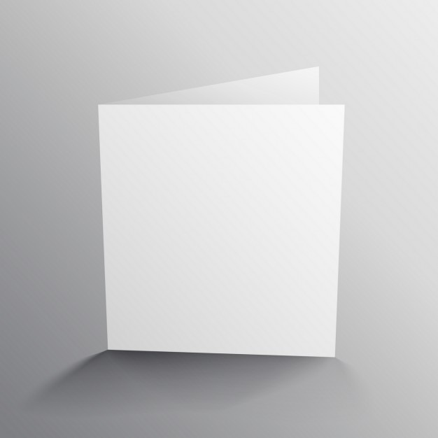 template mockup cartão realista