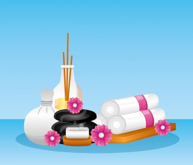 Terapia de tratamento de spa