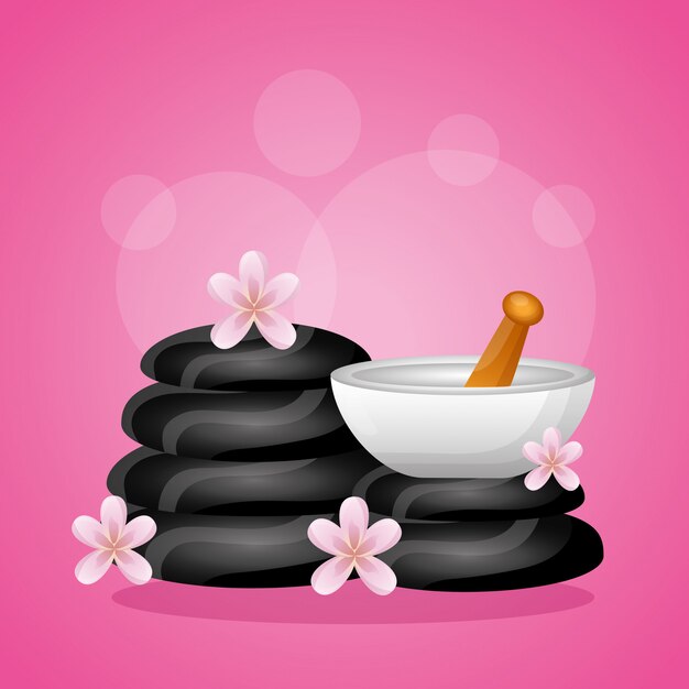 Terapia de tratamento de spa
