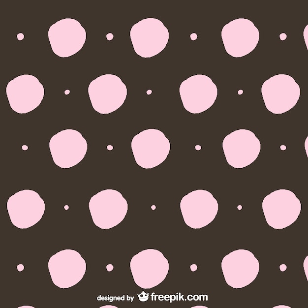 Teste padrão de pontos-de-rosa
