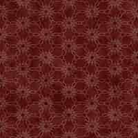 Vetor grátis têxtil padrão abstrato vermelho escuro