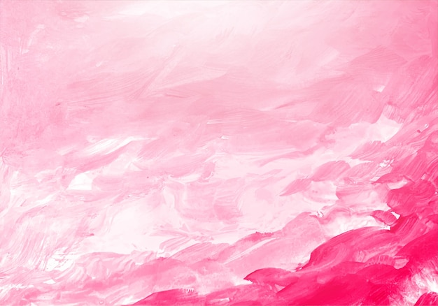 Vetor grátis textura abstrata aquarela rosa suave