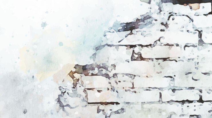 Vetor grátis textura de aquarela de estilo de tinta
