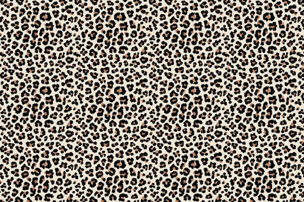 Textura de estampa de leopardo