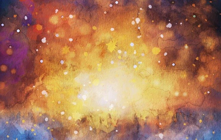 Vetor grátis textura de fundo aquarela respingo