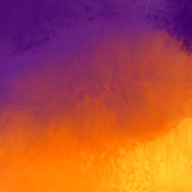 Textura de fundo aquarela vibrante abstrata