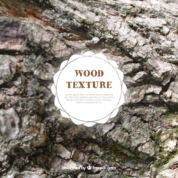 Vetor grátis textura de madeira