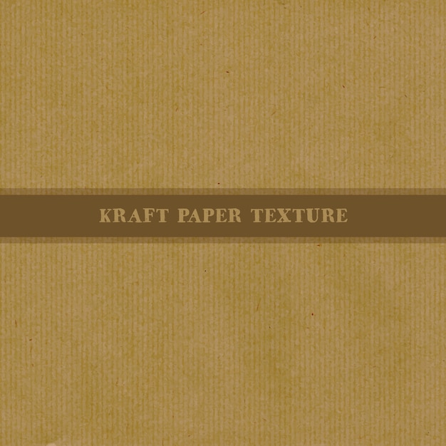 Textura de papel Kraft