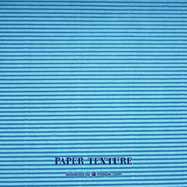 Textura do papel azul com linhas