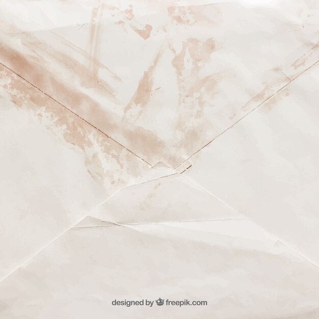 Textura envelope Vintage