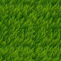 Vetor grátis textura perfeita do vetor da grama verde. natureza do gramado, planta do prado, ilustração natural ao ar livre do campo