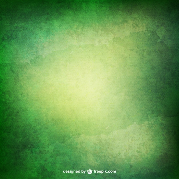 Vetor grátis textura verde da aguarela