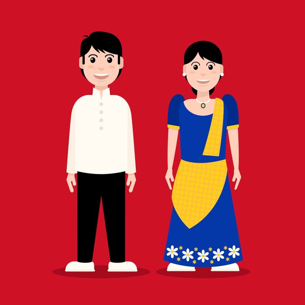 Trajes tradicionais filipinos