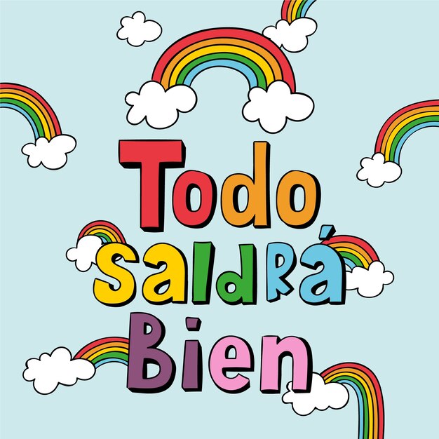Tudo vai ficar bem letras