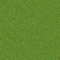 Vetor grátis turing padrão de fundo abstrato em tons de verde