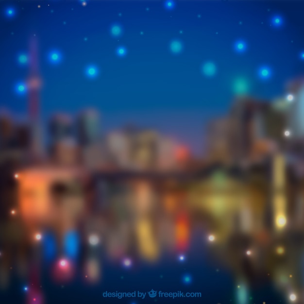 Turva, cidade, fundo, bokeh, efeito