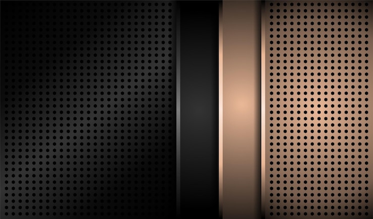Vetor grátis um conjunto de barras metálicas com uma luz na parte superior