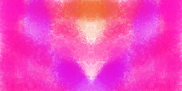 Vetor grátis um fundo colorido com um coração no meio e a palavra amor nele.