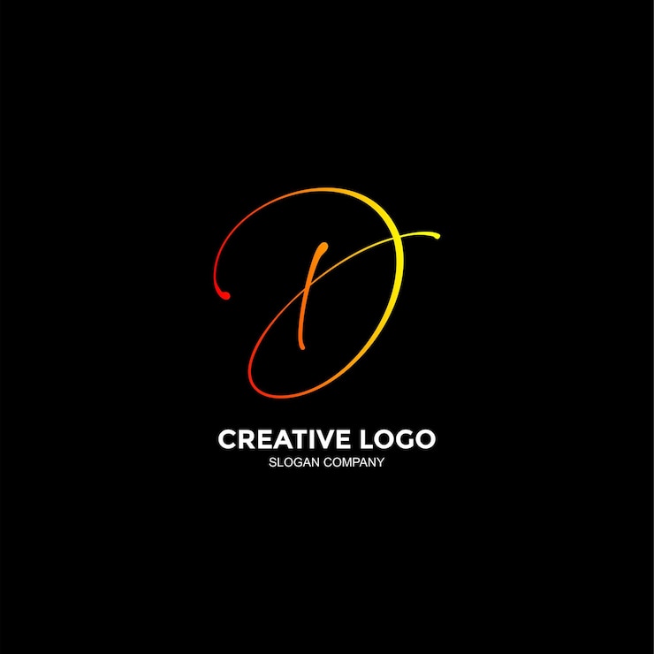 Vetor grátis um logotipo preto e amarelo com a letra x