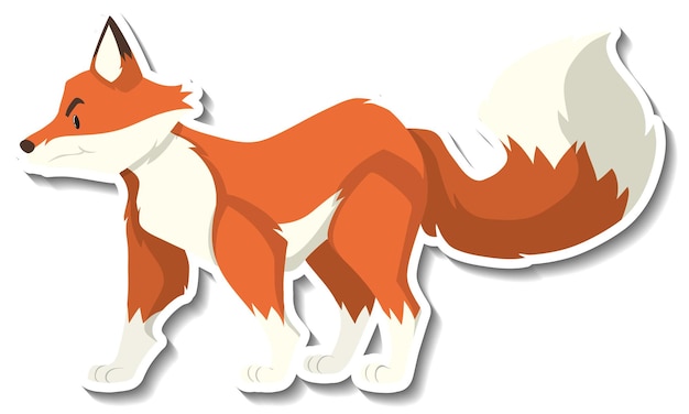 Raposa, Fox pintado à mão, raposa dos desenhos animados png