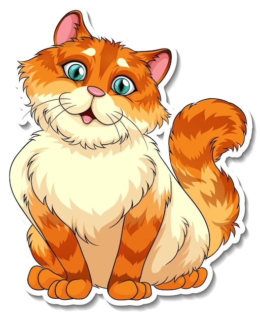 Desenhos Animados Desenhados à Mão E Clipart De Gato Marrom PNG , Castanho, Desenho  Animado, Pintado à Mão Imagem PNG e PSD Para Download Gratuito