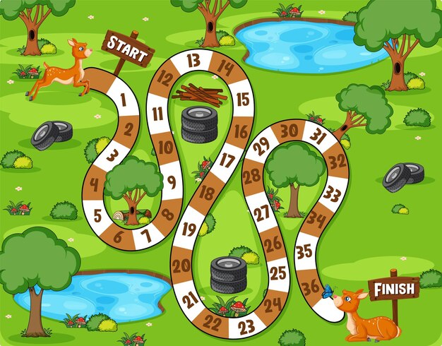 Brinquedo Tesouro da Serpente Jogo de Estratégia Educativo