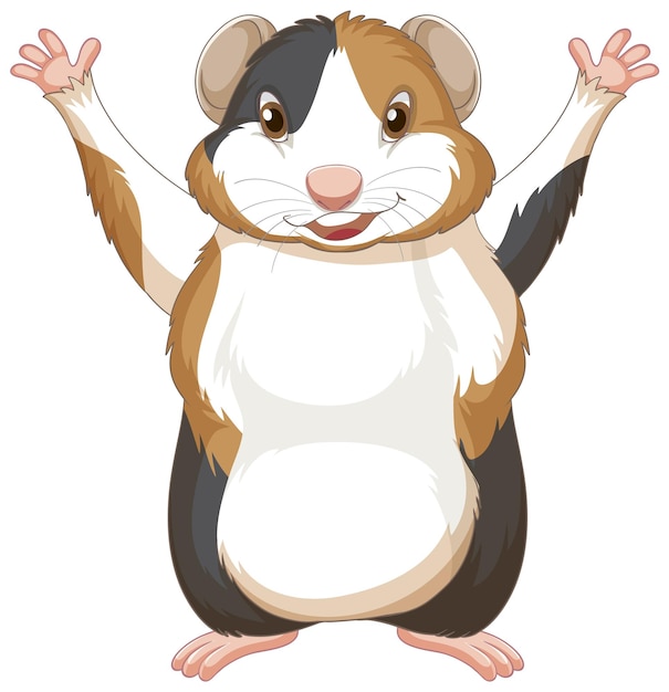 Desenho Animado Fofo De Capivara Gerado Por Ia PNG , Bonitinho, Animal,  Hamster PNG Imagem para download gratuito