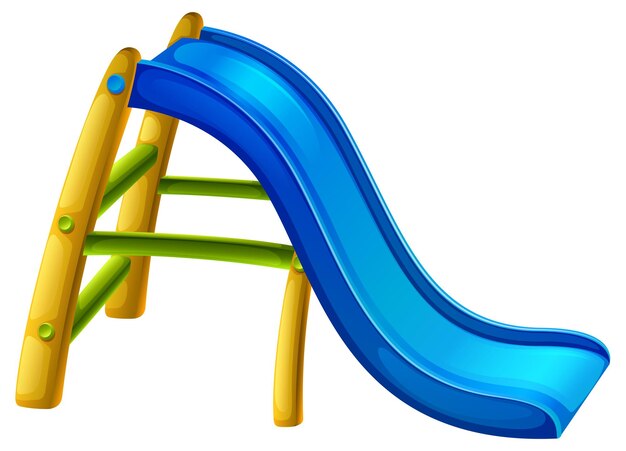 Um slide no playground