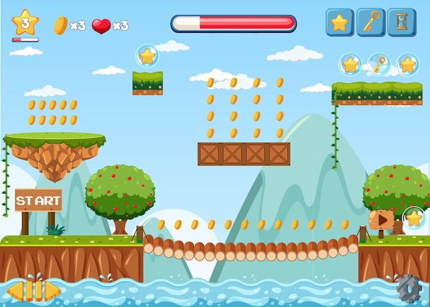 Jogo Pixel Mario Imagens – Download Grátis no Freepik