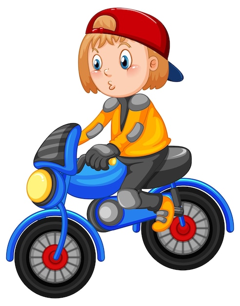 Moto desenho infantil