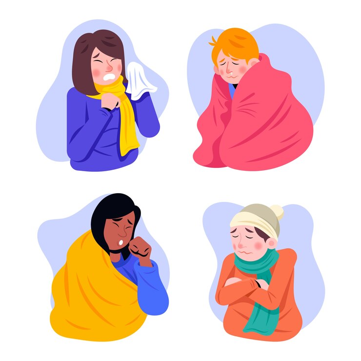 Vetor grátis uma pessoa com um conjunto frio ilustrado