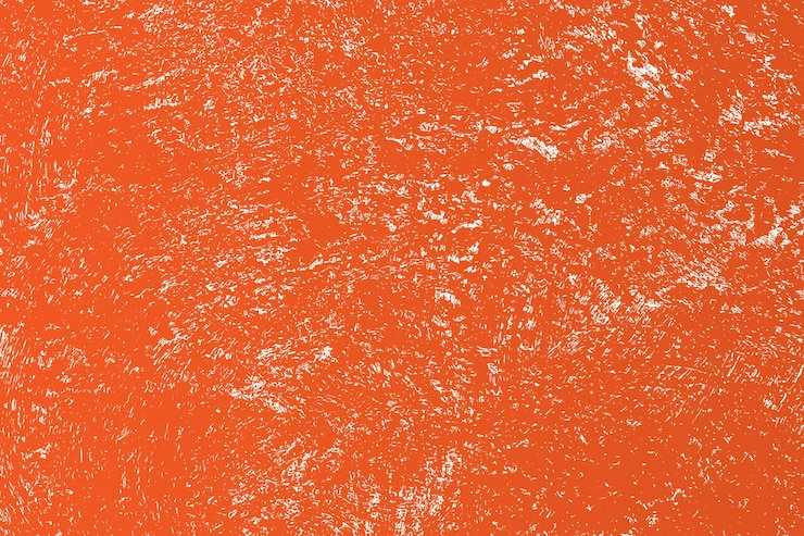 Vetor grátis uma textura de uma parede laranja com um fundo branco