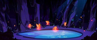 Página 12  Floresta Anime Noite Imagens – Download Grátis no Freepik