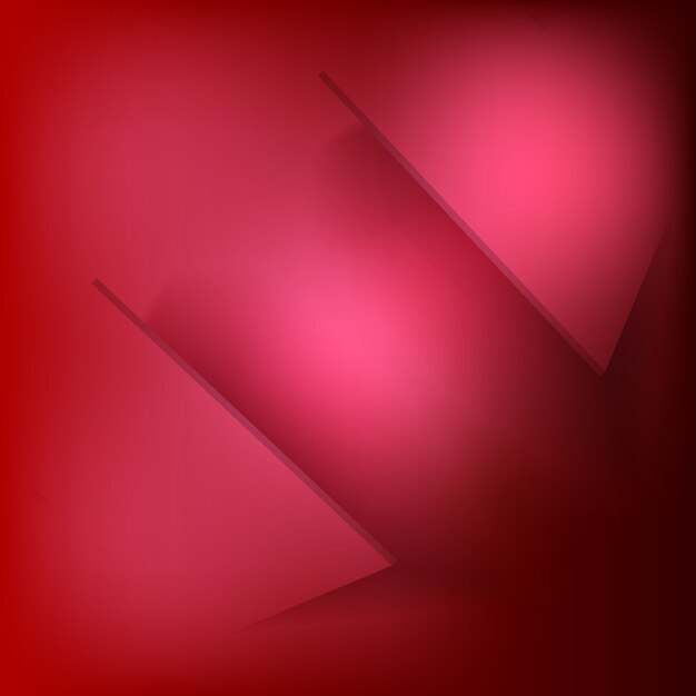 Vector background abstract fractal. Design de sombra