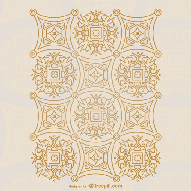 Vector design ornamental