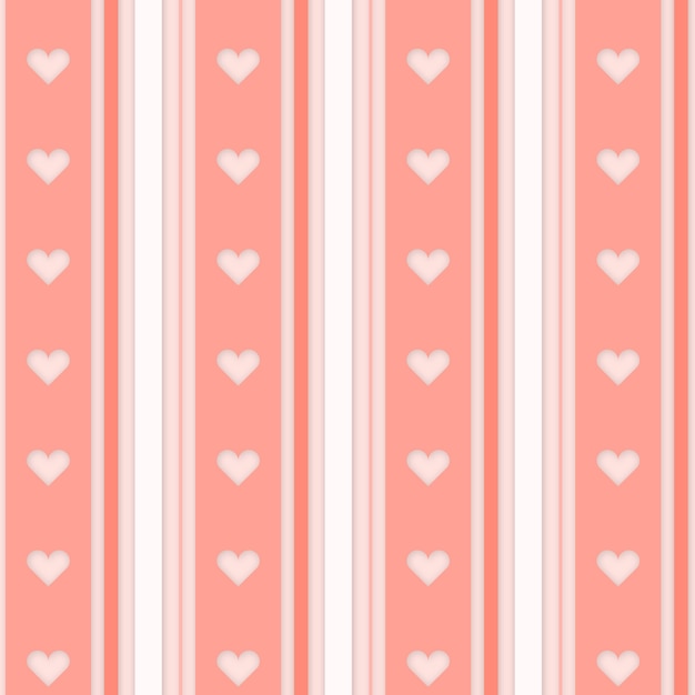 Vetor grátis vector hearts valentines background