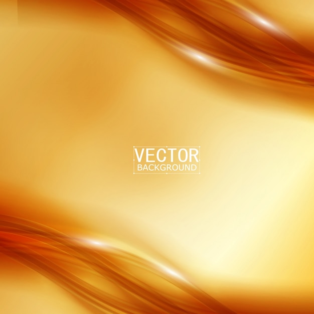 Vetor grátis vector lindo cetim de ouro