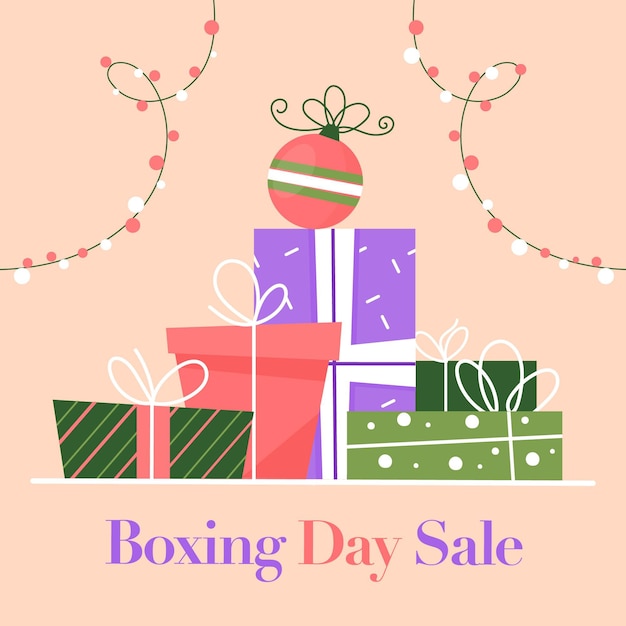 Venda de boxing day design plano