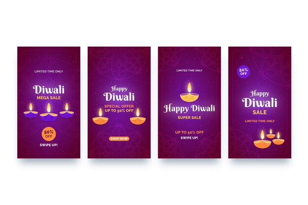 Venda de histórias no instagram diwali