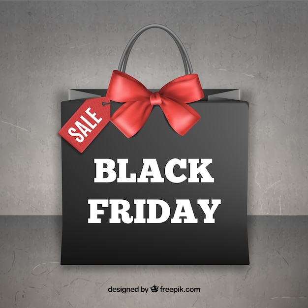 Vetor grátis vendas black friday