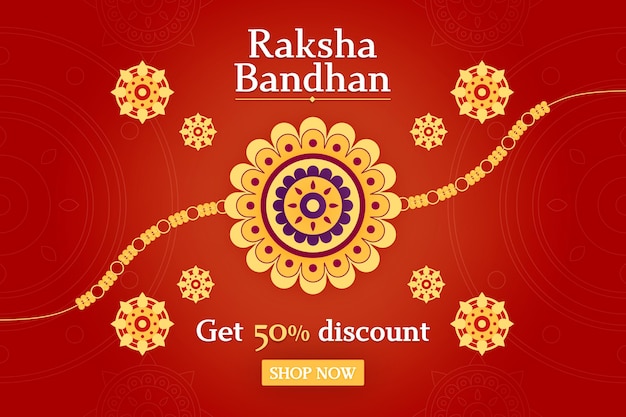 Vendas planas de raksha bandhan