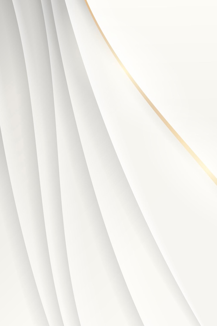 Vetor grátis vetor abstrato branco ondulado