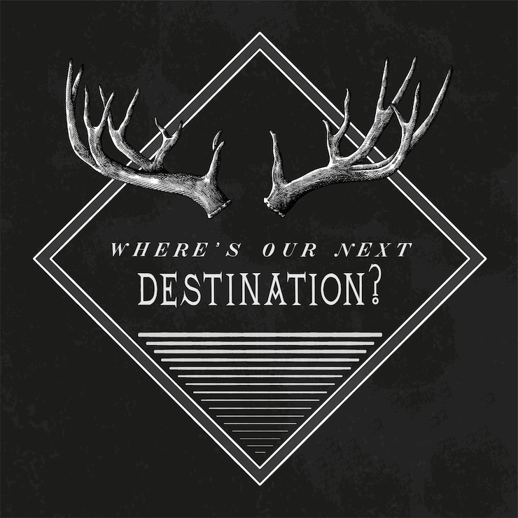 Vetor grátis vetor de design de logotipo de viagens de destino