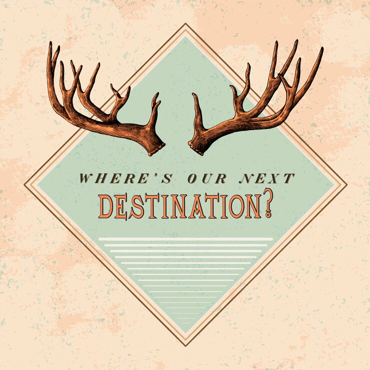 Vetor grátis vetor de design de logotipo de viagens de destino