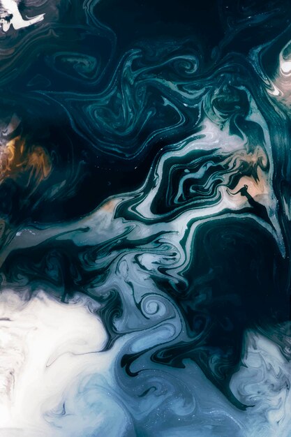 Vetor de elemento de design de aquarela azul abstrato
