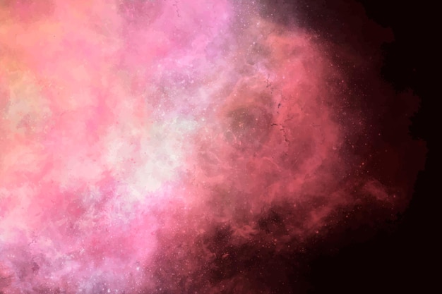 Vetor grátis vetor de elemento estético de galáxia em fundo preto