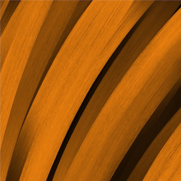 Vetor de fundo abstrato laranja