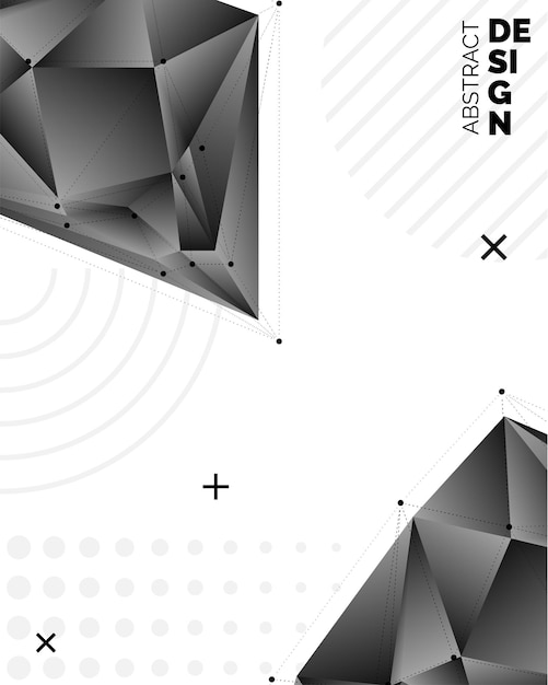 Vetor grátis vetor de fundo abstrato preto pode ser usado em capa de design de livro design de site fundo de capa de cd publicidade