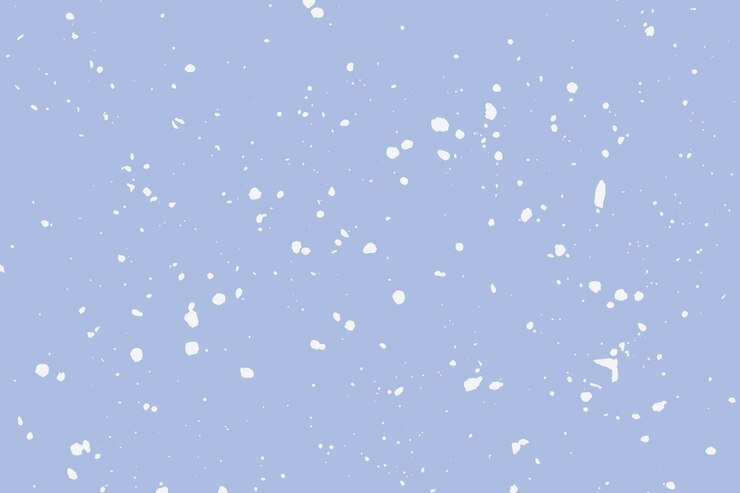 Vetor grátis vetor de fundo azul com arte em giz de cera derretido